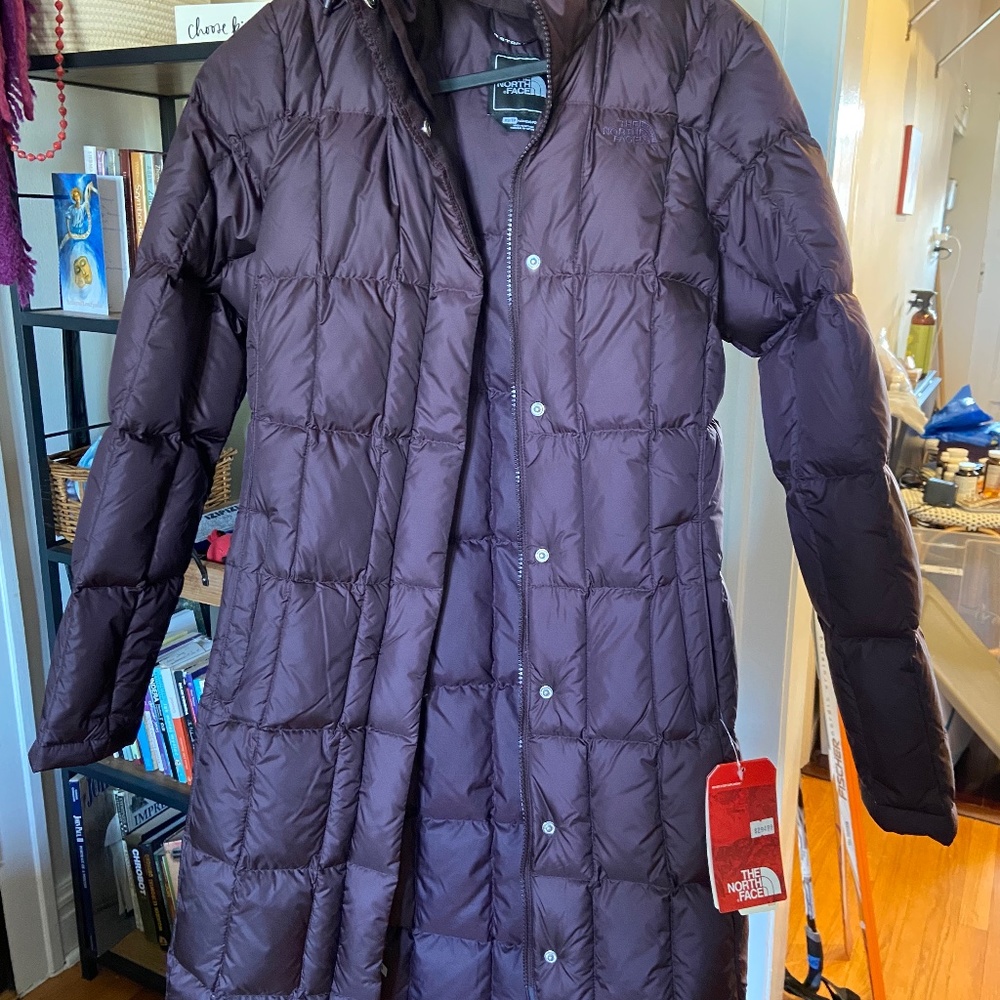 NWT The North Face down parka